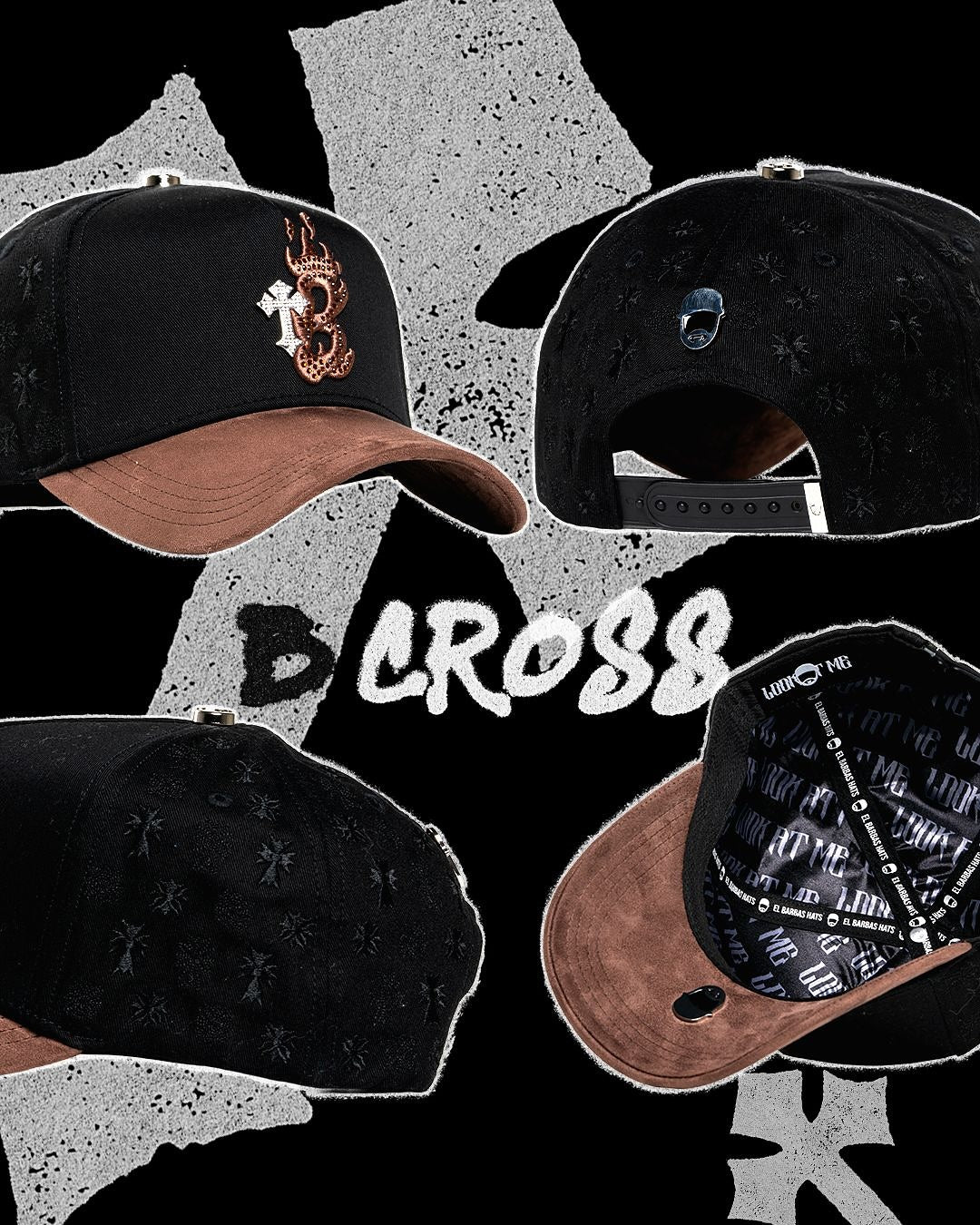 B CROSS - BARBAS HATS (PREVENTA)