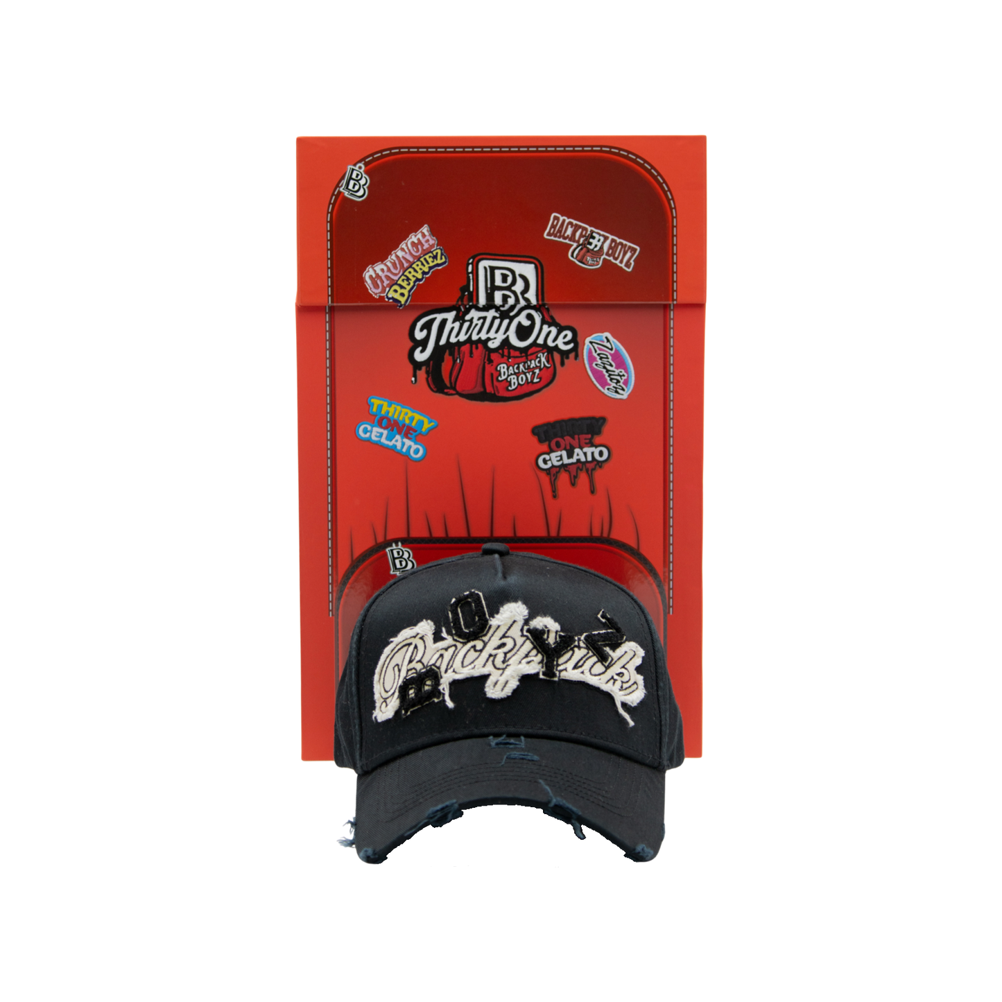 BACKPACK BOYZ FULLSET CAJA MOCHILA - 31 HATS