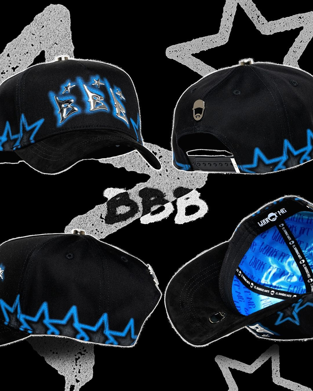 BBB - BARBAS HATS (PREVENTA)