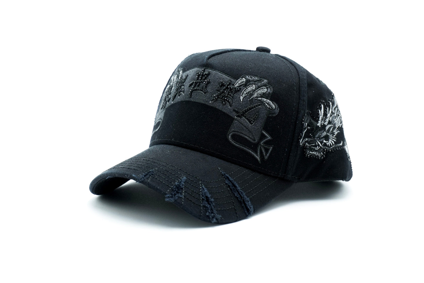BLACK DRAGON - REBEL HATS (Preventa)