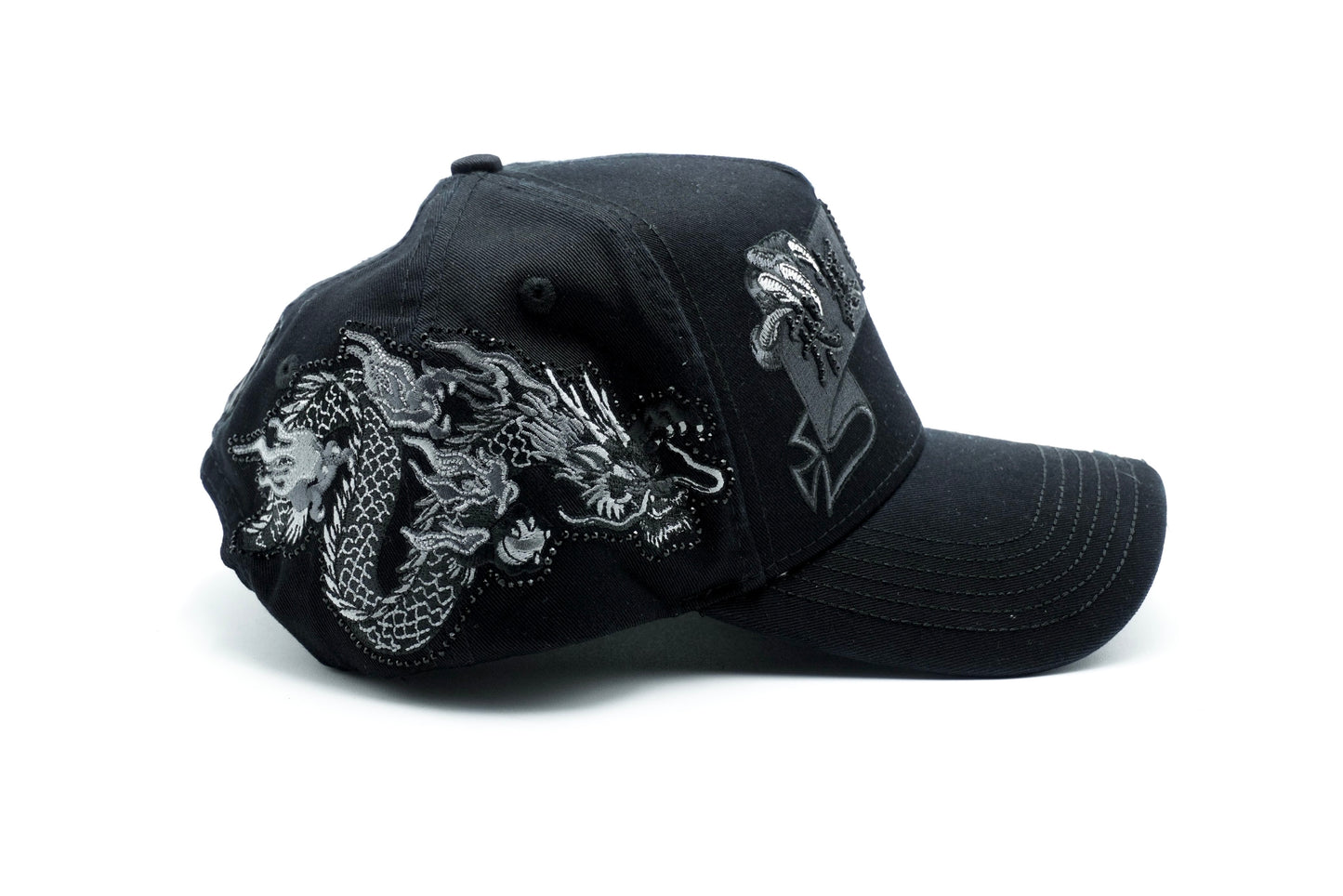 BLACK DRAGON - REBEL HATS (Preventa)