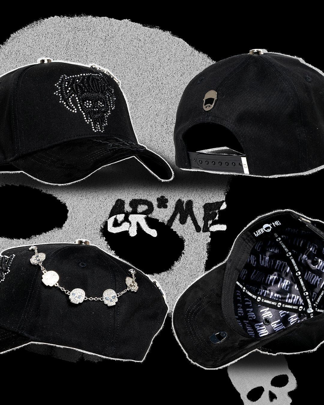 CRIME - BARBAS HATS (PREVENTA)