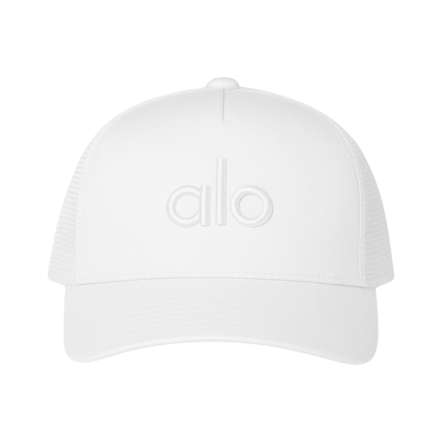 ALO DISTRICT TRUCKER HAT WHITE