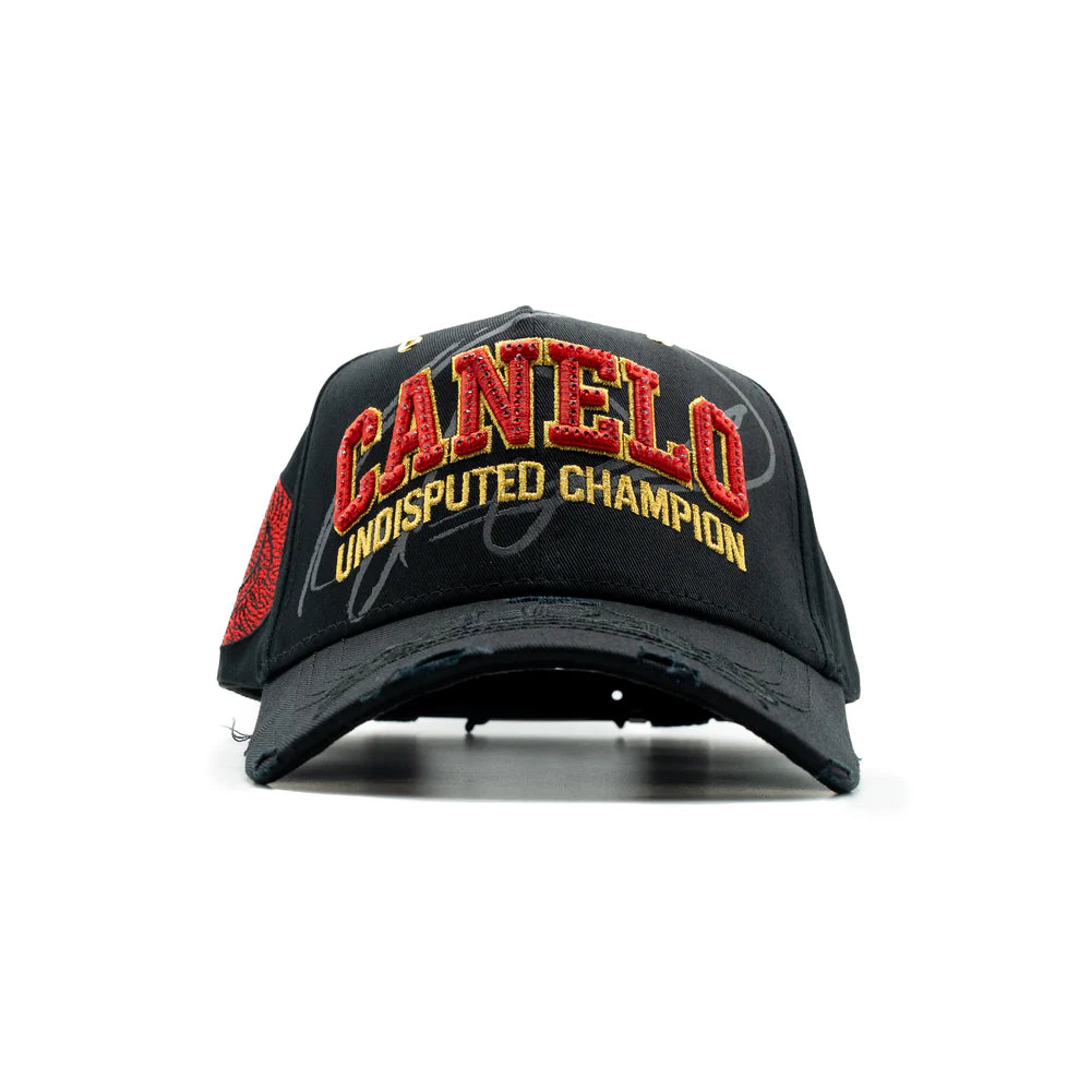 Gorra del Canelo Alvarez X Dandy Hats "POUND FOR POUND"