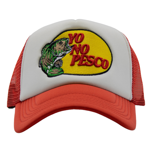 YO NO PESCO (BLANCO/ROJA)