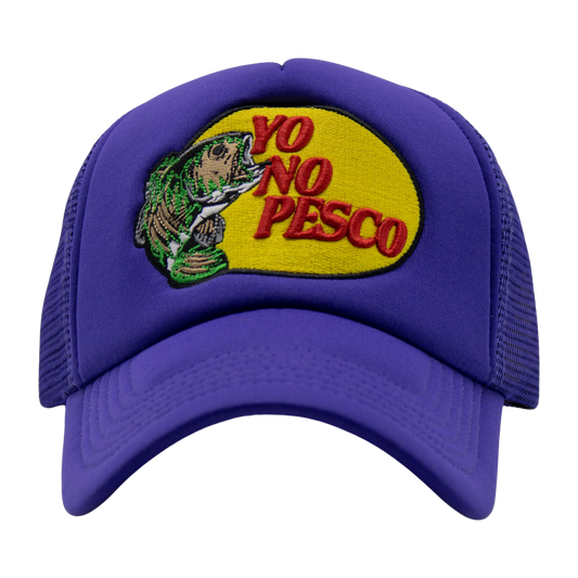 YO NO PESCO (MORADA)