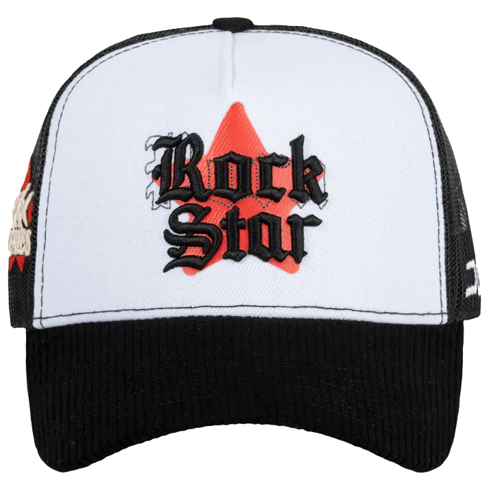 ROCKSTAR BLACK & WHITE