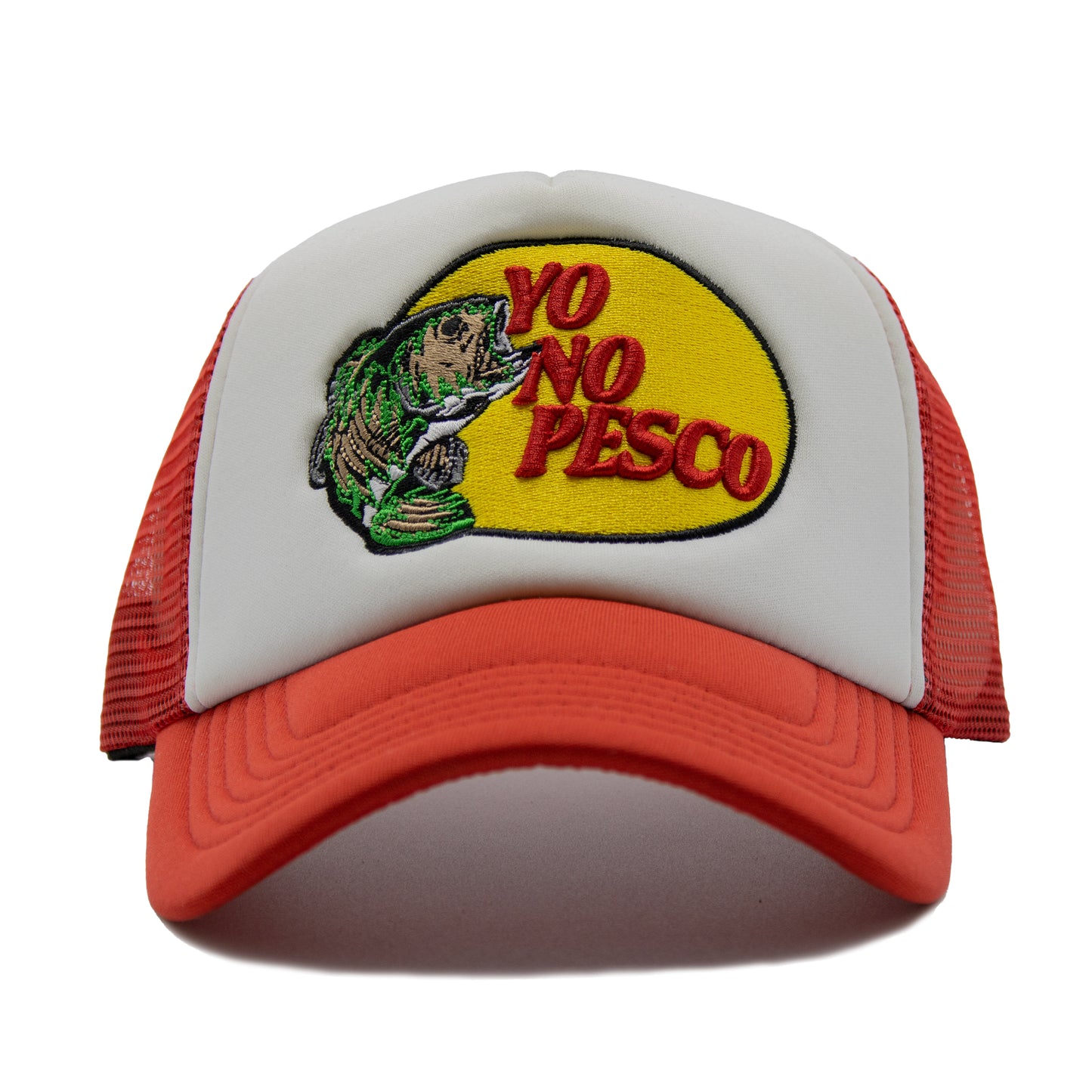 YO NO PESCO (BLANCO/ROJA)