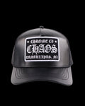 CHROME BLACK - CHAOS HATS