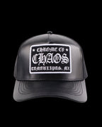 CHROME BLACK - CHAOS HATS
