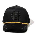 GORRA BLACK cH’s-CHARRO’S CAPS