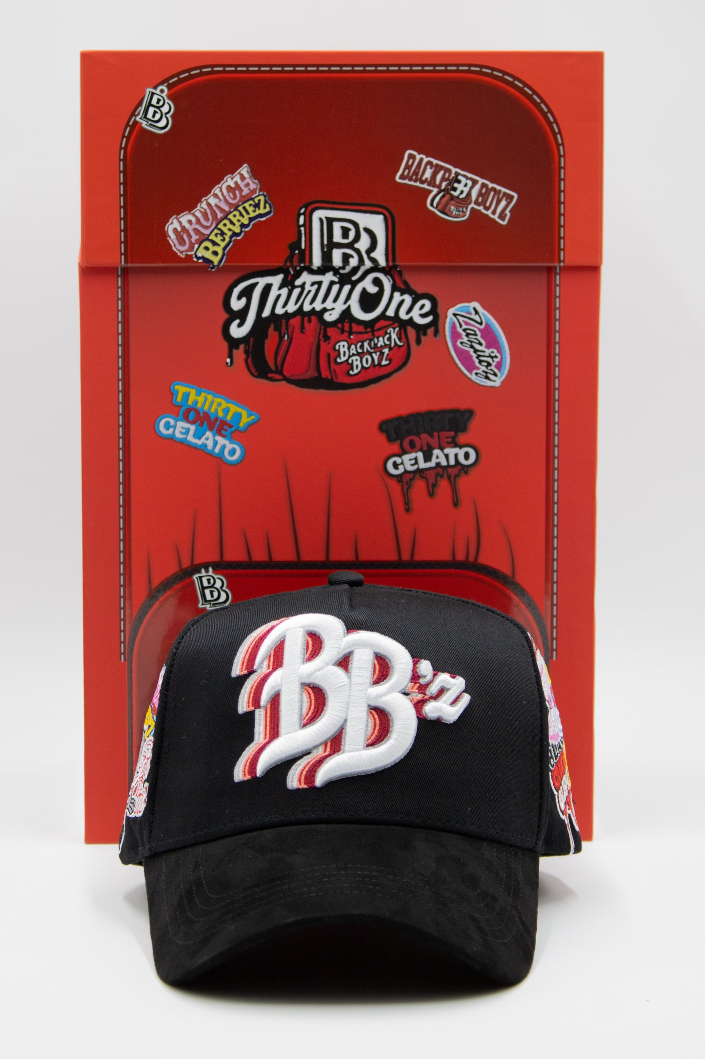 GELATO FULLSET CAJA MOCHILA- 31 HATS