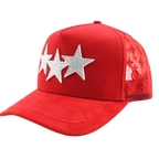 TRIPLE RED STAR - STAR HATS