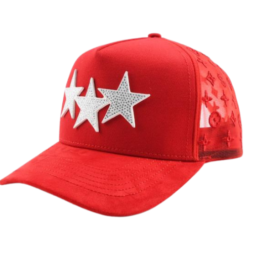 TRIPLE RED STAR - STAR HATS