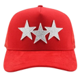 TRIPLE RED STAR - STAR HATS