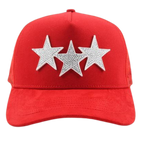 TRIPLE RED STAR - STAR HATS