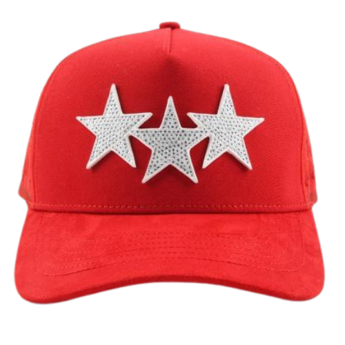 TRIPLE RED STAR - STAR HATS