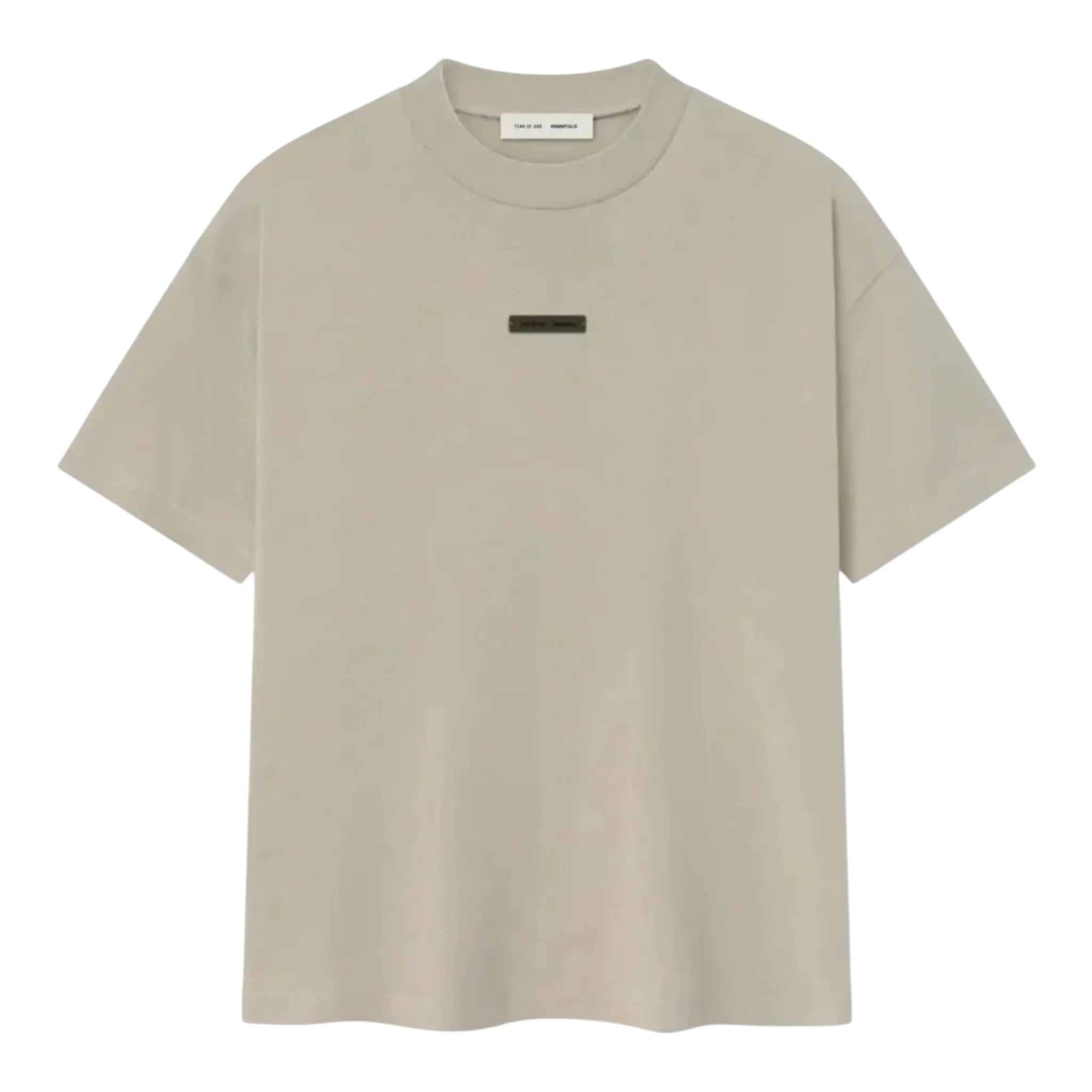 ESSENTIALS TSHIRT SS25 CREMA