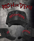 RICH OR DEAD-BARBAS HATS(PREVENTA)