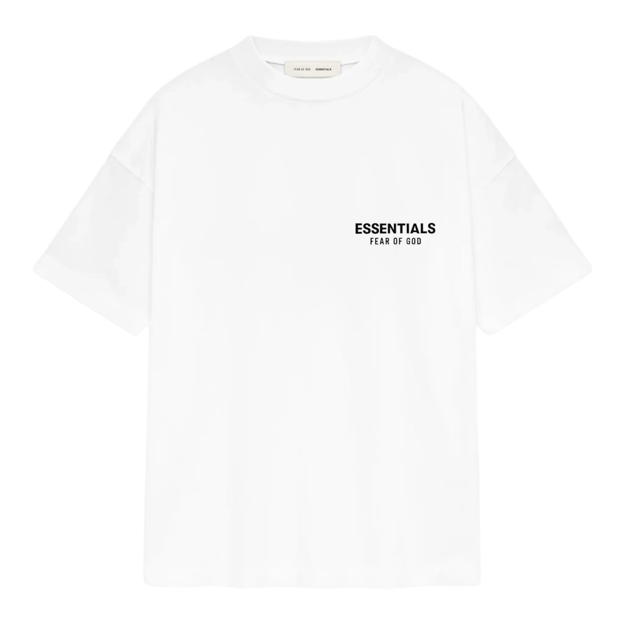 ESSENTIALS TSHIRT SS25 WHITE