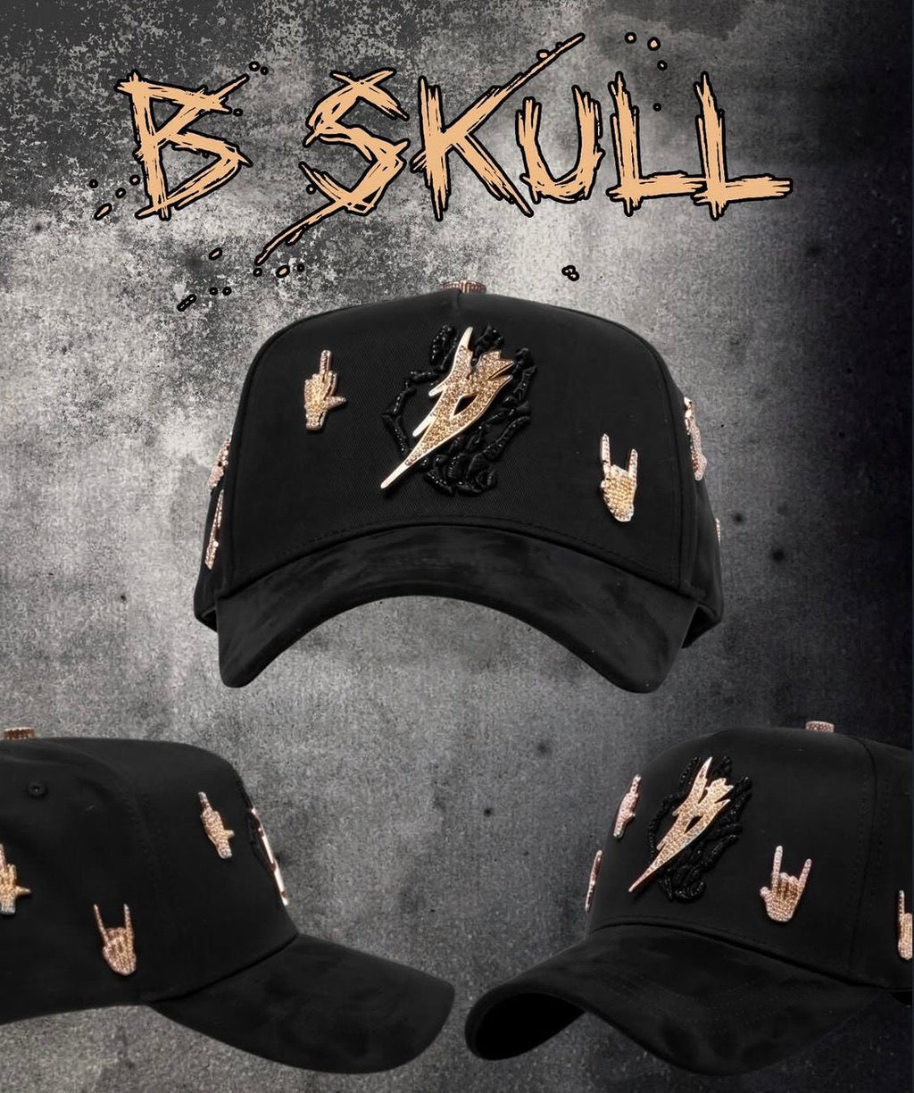 B SKULL-BARBAS HATS(PREVENTA)