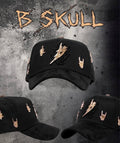 B SKULL-BARBAS HATS(PREVENTA)