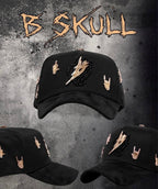 B SKULL-BARBAS HATS(PREVENTA)