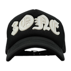 GORRA 31 HATS 3ONE BLACK/WHITE
