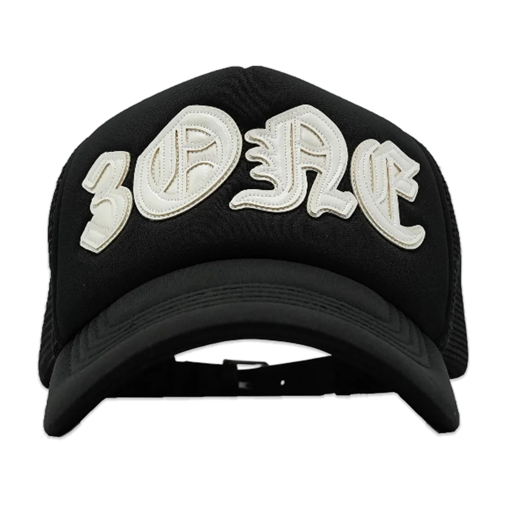 GORRA 31 HATS 3ONE BLACK/WHITE