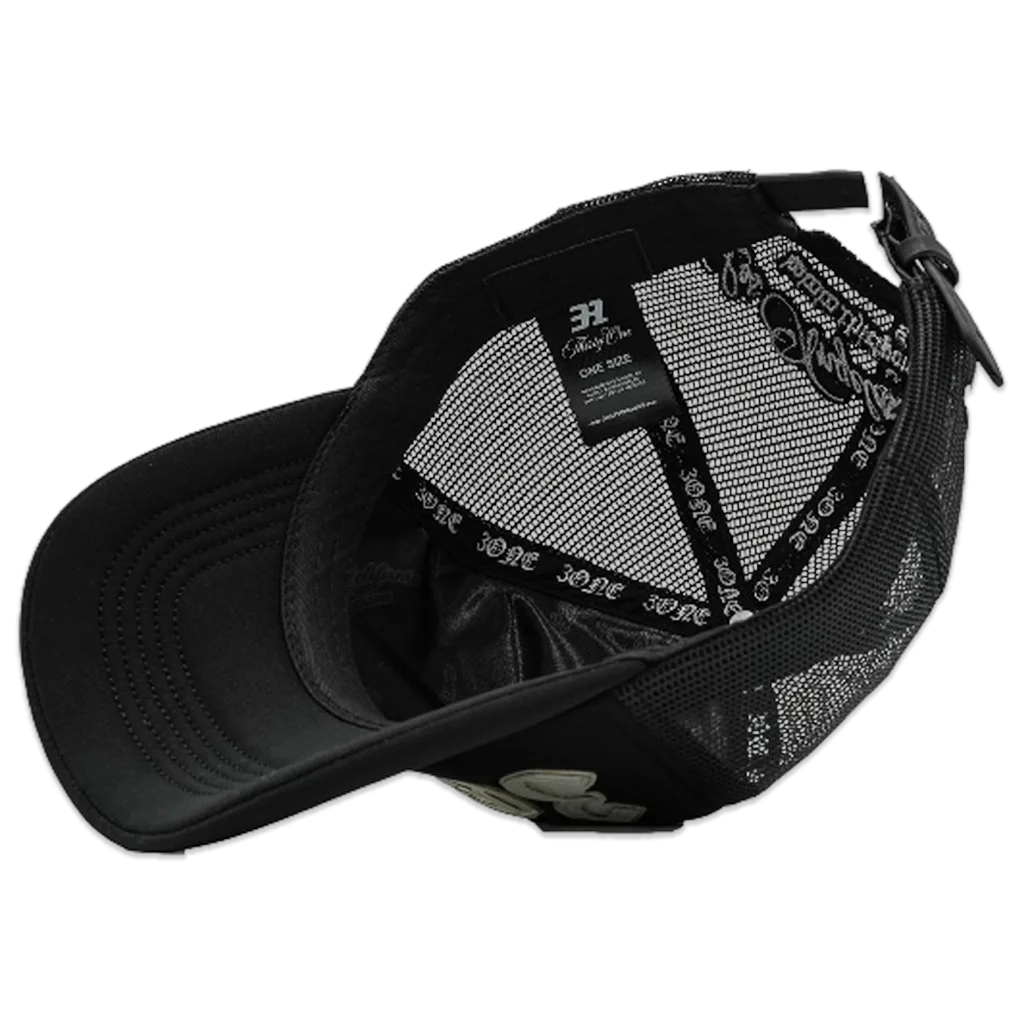 3ONE BLACK/WHITE - 31 HATS (PREVENTA)