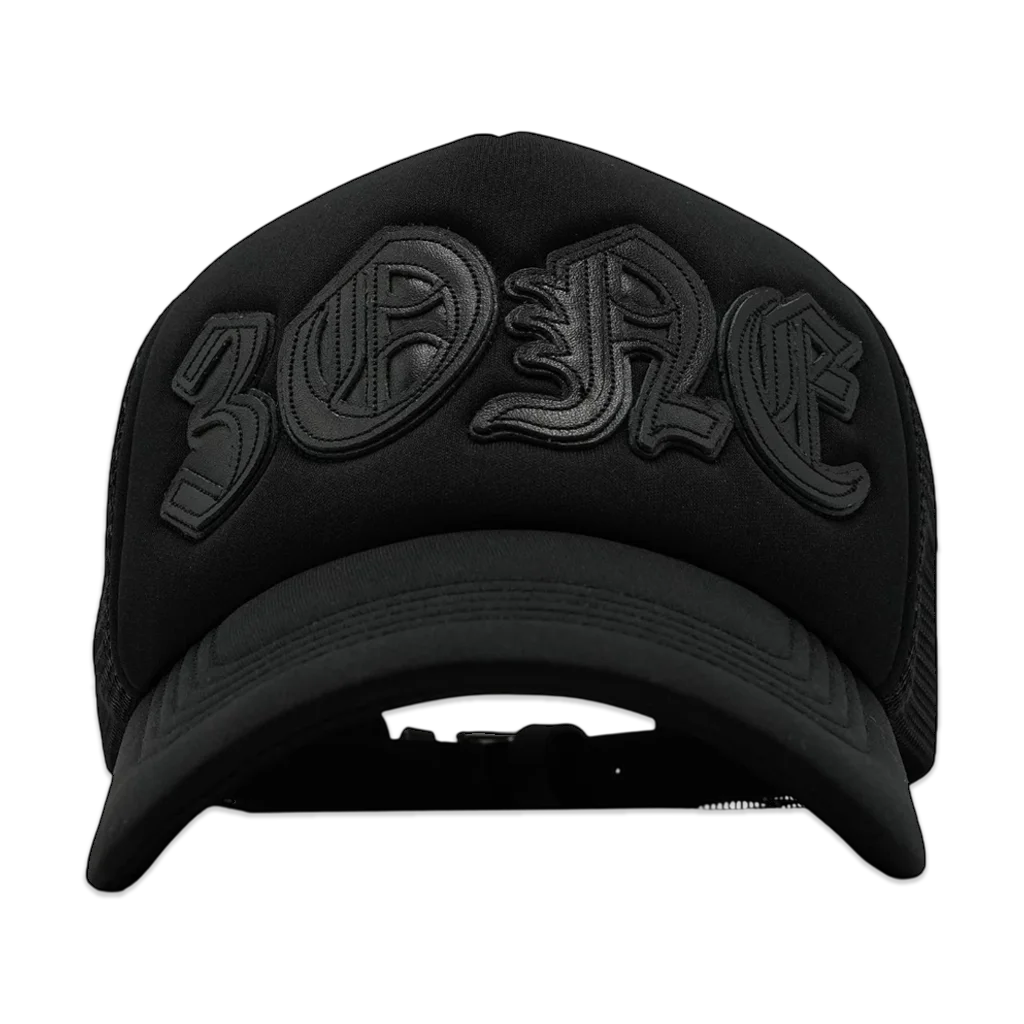 GORRA 31 HATS 3ONE BLACK