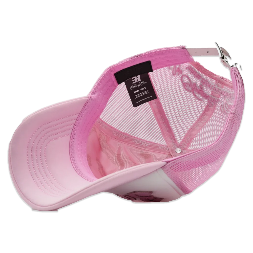3ONE PINK - 31 HATS (PREVENTA)