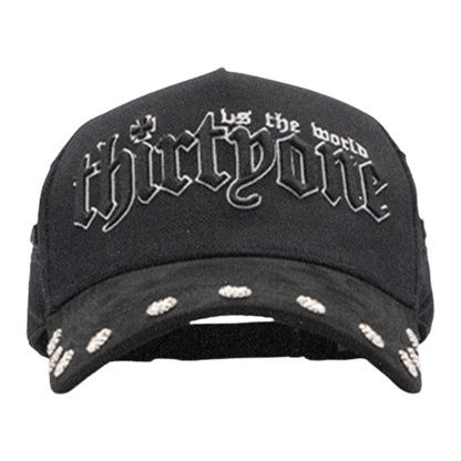 Gorra 31 vs the world de thirty one hats- Incluye caja,cubrepolvo y certificado&nbsp;