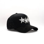 TRIPLE STAR BLACK - STAR HATS