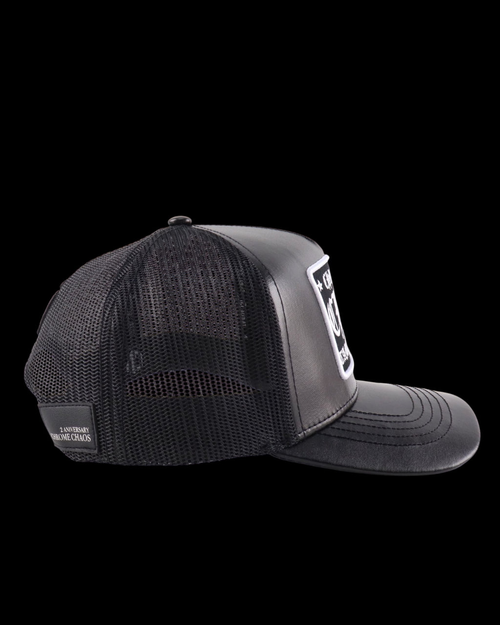 CHROME BLACK - CHAOS HATS