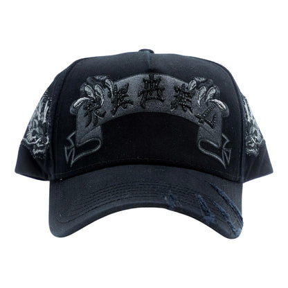 BLACK DRAGON - REBEL HATS (Preventa)