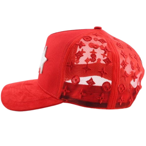 TRIPLE RED STAR - STAR HATS