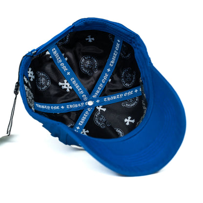 31 LA BLUE CHROME