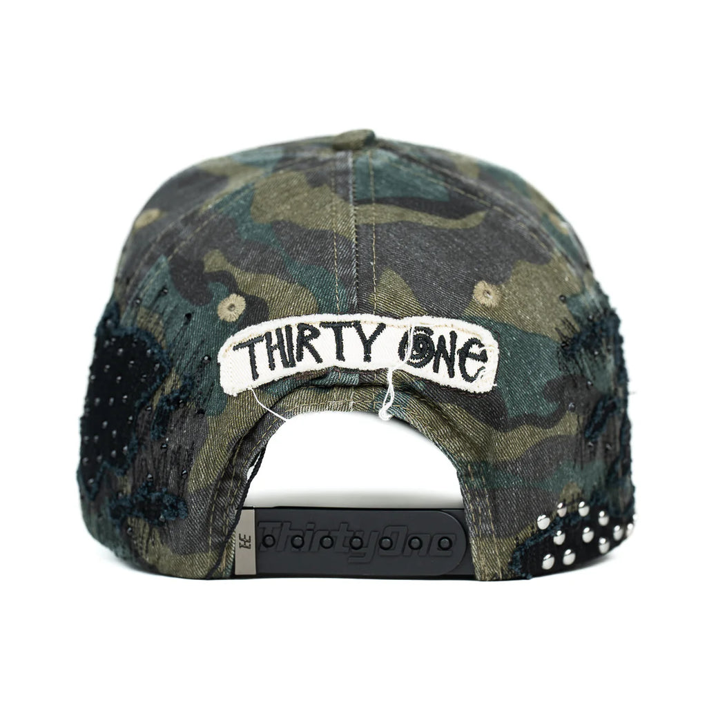 31 WAR READY - 31 HATS