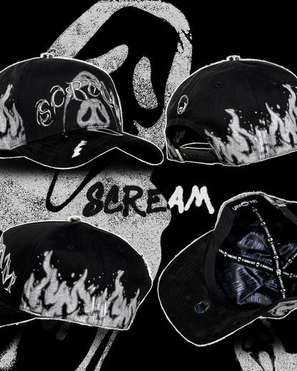 SCREAM - BARBAS HATS (PREVENTA)