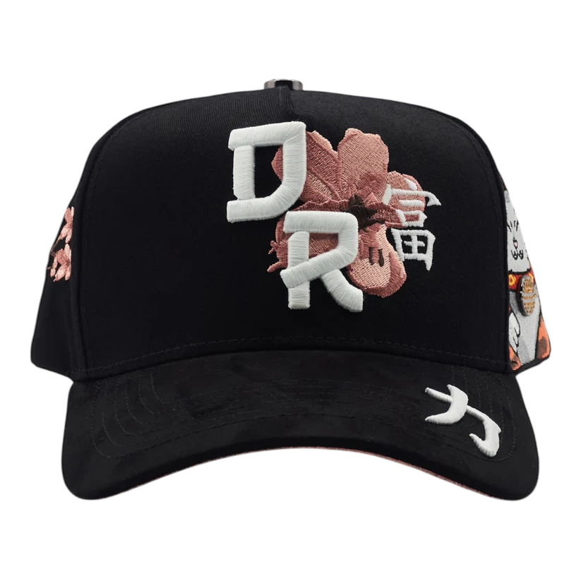 KANJI BLACK - EL DREAMER HATS