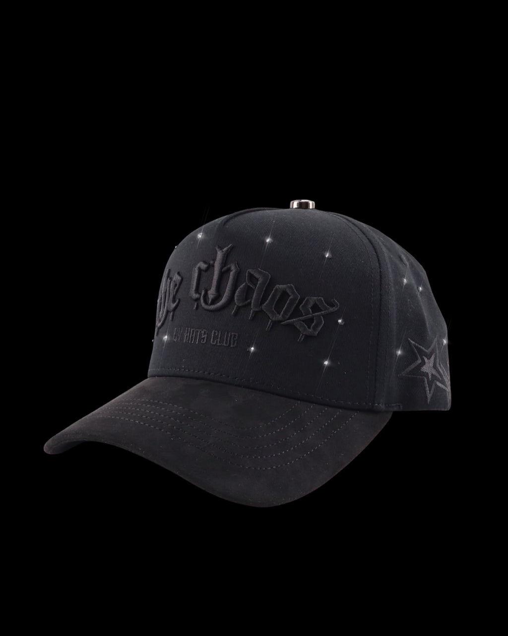 SKY TOTAL BLACK - CHAOS HATS