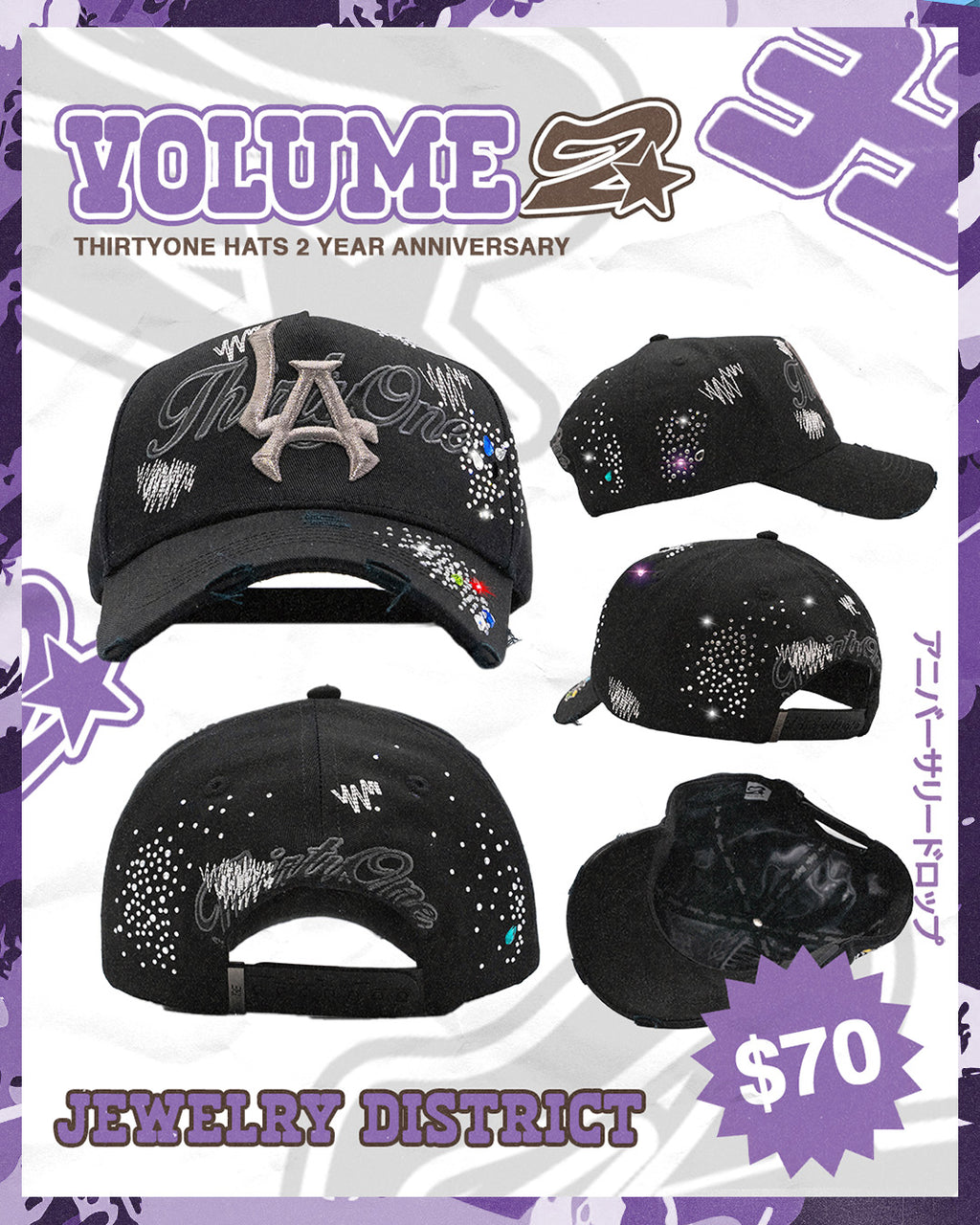 JEWERLY DISTRICT - 31 HATS