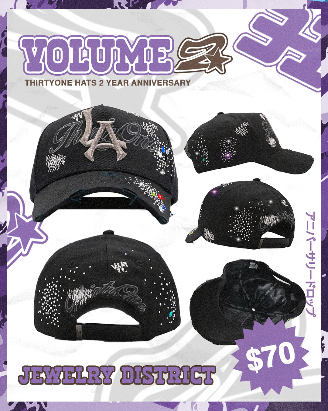 JEWERLY DISTRICT - 31 HATS