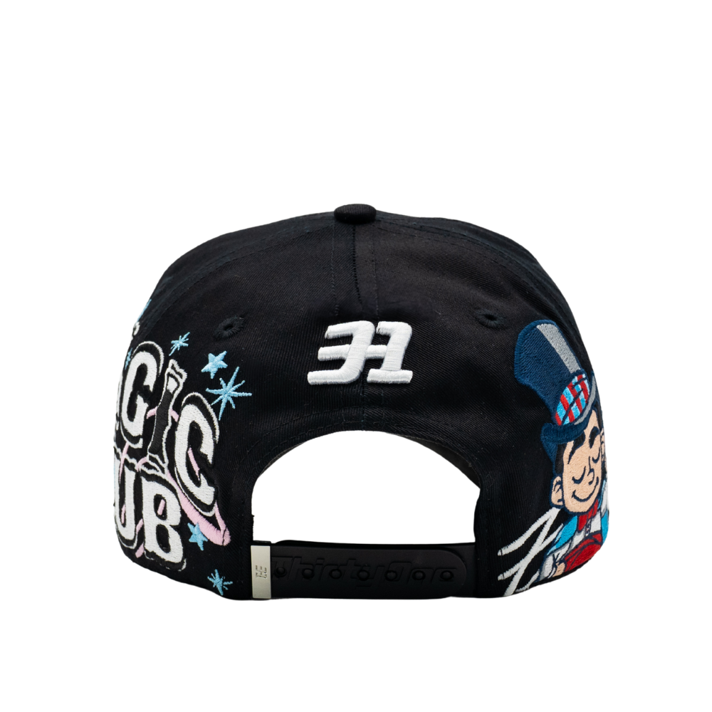 EL MAGO AZUL (Incluye llavero)