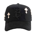 B CROSS 24K GOLD-BARBAS HATS