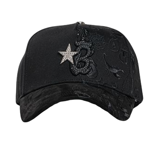 B STAR GRAFITTI - BARBAS HATS (PREVENTA)