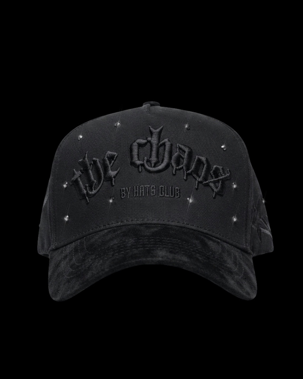 SKY TOTAL BLACK - CHAOS HATS