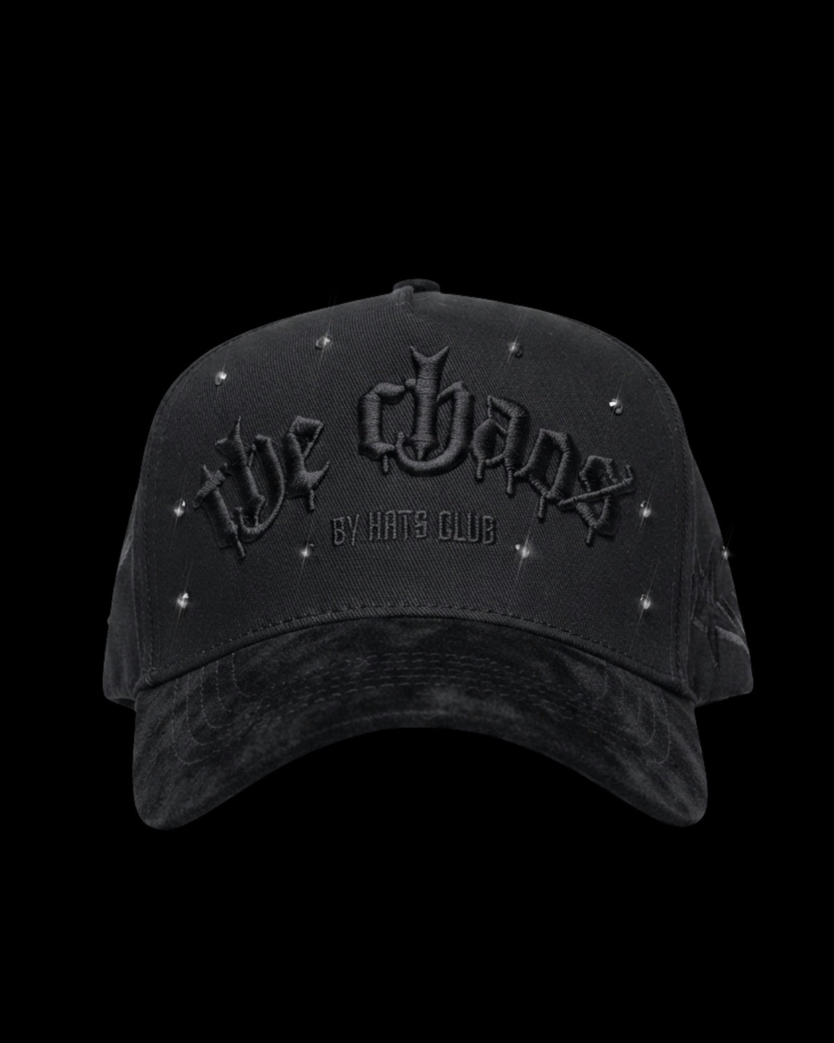 SKY TOTAL BLACK - CHAOS HATS