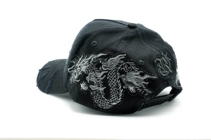 BLACK DRAGON - REBEL HATS (Preventa)